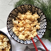 Thai Red Coconut Curry Popcorn