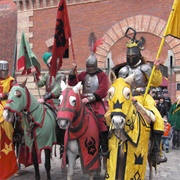 Easter Knights, Spandau, Berlin, Germany