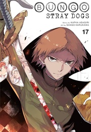 Bungo Stray Dogs, Vol. 17 (Kafka Asagiri)