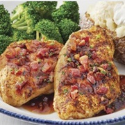 Bourbon Bacon Chicken