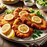 Grilled Schnitzel