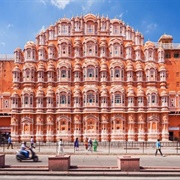 Hawa Mahal in Jaipur