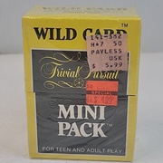 Trivial Pursuit Mini Pack - Wild Card