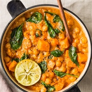 Sweet Potato Curry