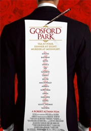 Gosford Park - Julian Fellowes (2001)