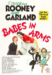 Mickey Rooney - Babes in Arms (1939)