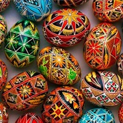 Pysanka Egg (Ukraine)