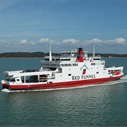 Southampton to the Isle of Wight