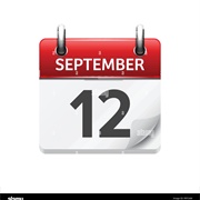 September 12