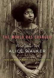 The World Has Changed: Conversations With Alice Walker (Walker)