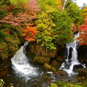 Ryuzu Falls, Nikko, Japan
