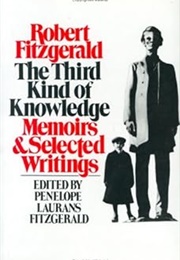 The Third Kind of Knowledge (Robert Fitzgerald)