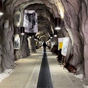 Snowbird's Peruvian Tunnel