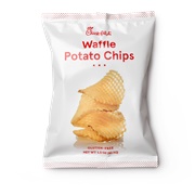 Waffle Potato Chips
