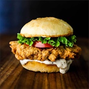 Jalapeño Country Fried Steak Sandwich