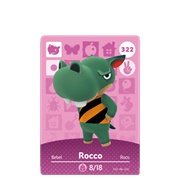 Rocco (Animal Crossing - Series 4)