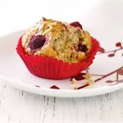Apple & Raspberry Muffins