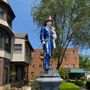 Fireman's Drinking Fountain of Slatington