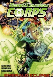 Green Lantern Corps, Vol. 5: Emerald Eclipse (Peter Tomasi)