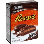 Hershey's Cookies Reese's Milk Chocolate Dipped Cookies