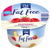 Fat Free Raspberry Yoghurt