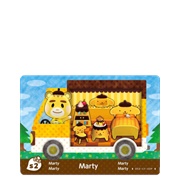 Marty (Animal Crossing - Sanrio Series)