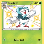 Shiny Dartrix