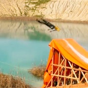 Mythbusters: "Waterslide Wipeout" (S8,E8)