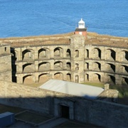 Remains of Fort Wadsworth