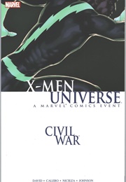 Civil War: X-Men Universe (Peter David)