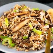 Soy Sauce and Mixed Wild Rice