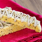 Cinnamon Chip Biscotti