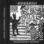 Oorruin - Kwaetwillenden Oorschalk