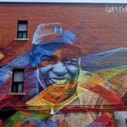Jackie Robinson Mural