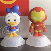 Donald Duck and Iron Man