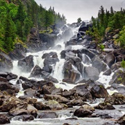 Chulchinsky Waterfall (Uchar), Russia
