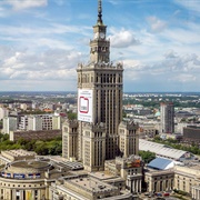 Palace of Culture & Science, Poland