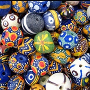 Handmade Beads (Ghana)