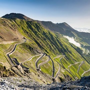 Stelvio Pass, Italy