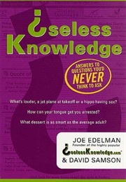 Useless Knowledge (Joe Edelman)