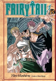 Fairy Tail Vol. 15 (Hiro Mashima)