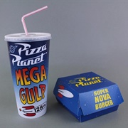 Mega Gulp & Supernova Burger