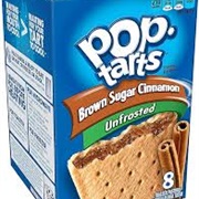 Unfrosted Brown Sugar Cinnamon