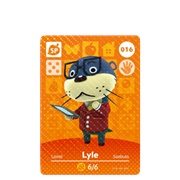 Lyle (Animal Crossing - Series 1)