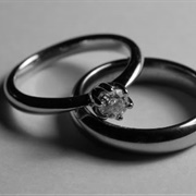 The "Stepford Marriage" Rings