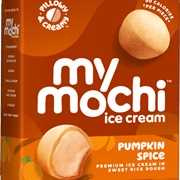 Seasonal My Mochi Ice Cream Pumpkin Spice