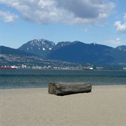 Jericho Beach, Vancouver, BC, Canada