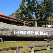 The Pub With No Beer