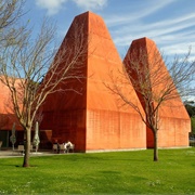 Casa Das Histórias Paula Rego, Cascais, Portugal