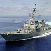 USS Cole Is Badly Damaged by Al-Qaeda